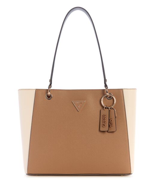 Noelle saffiano tote bag