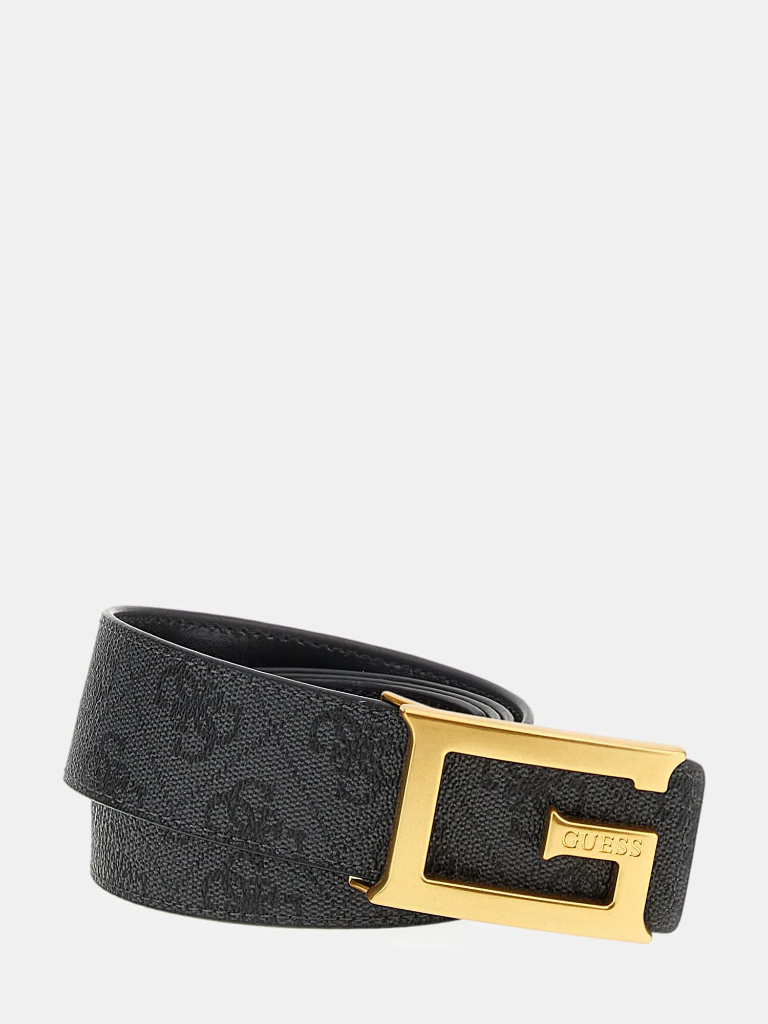 Guess gold belt outlet