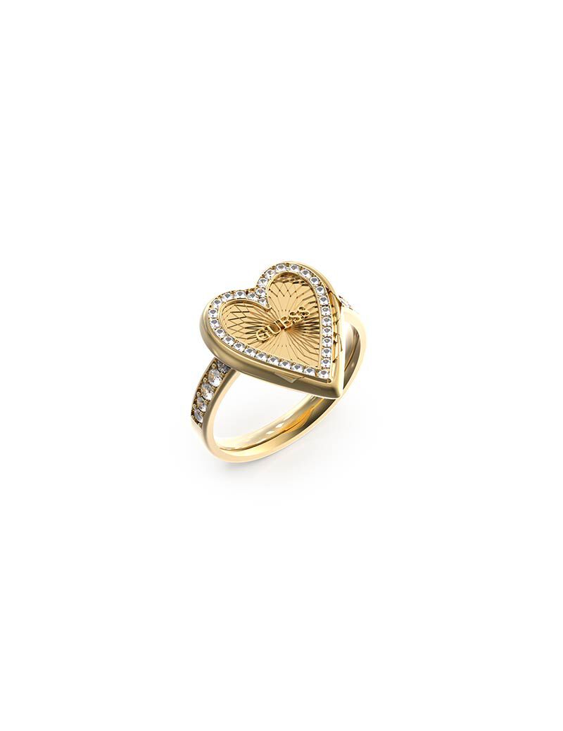 Guess heart ring online