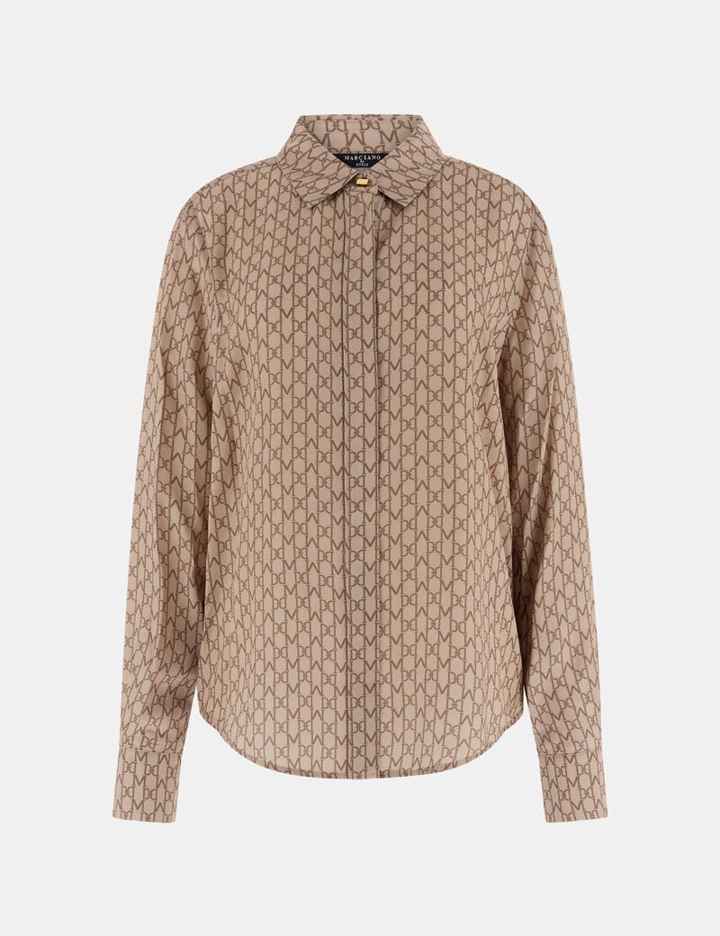 قميص مارسيانو مطبوع