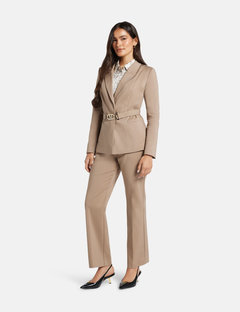 Marciano belted blazer