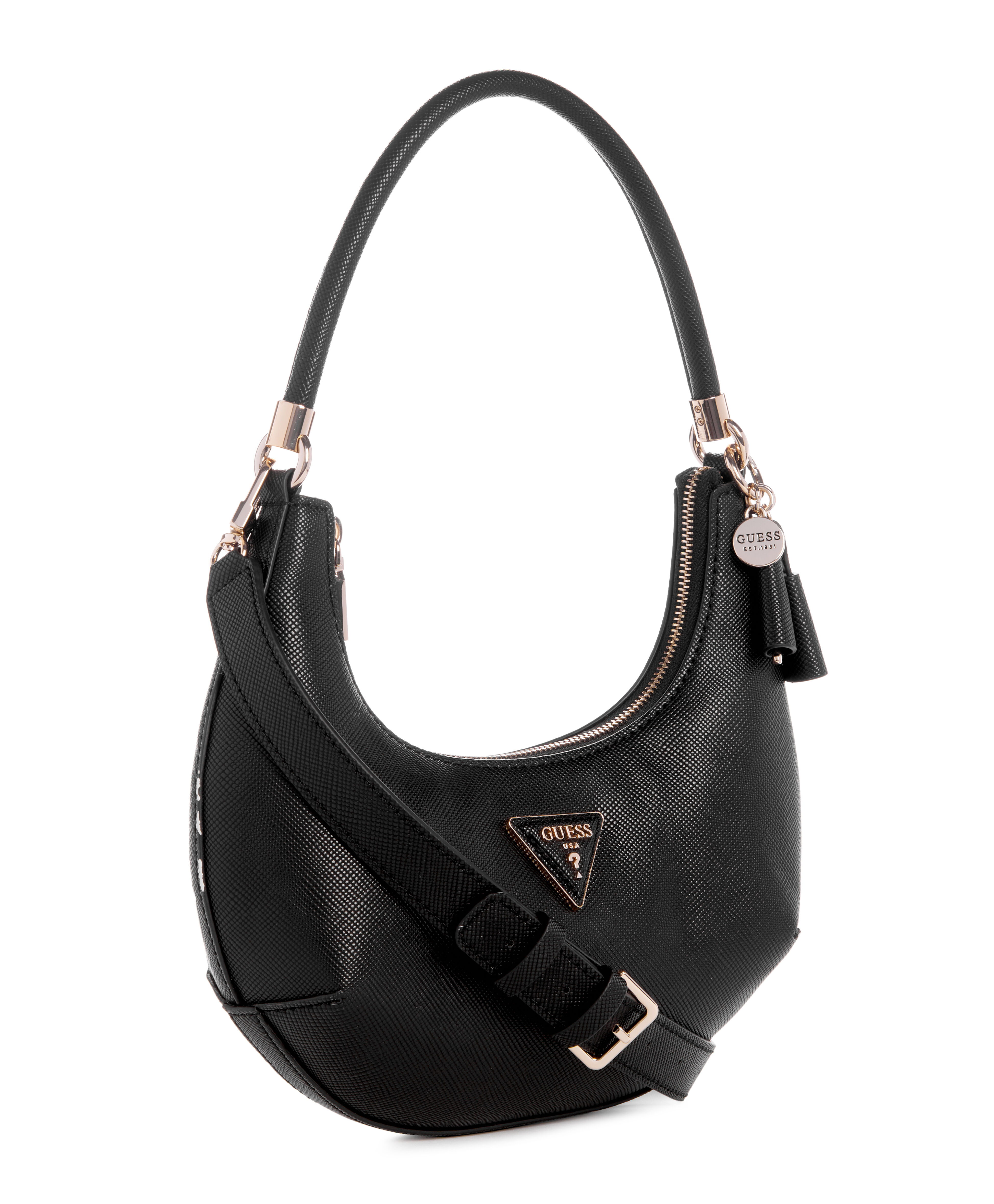 Calvin klein shop pebble leather hobo