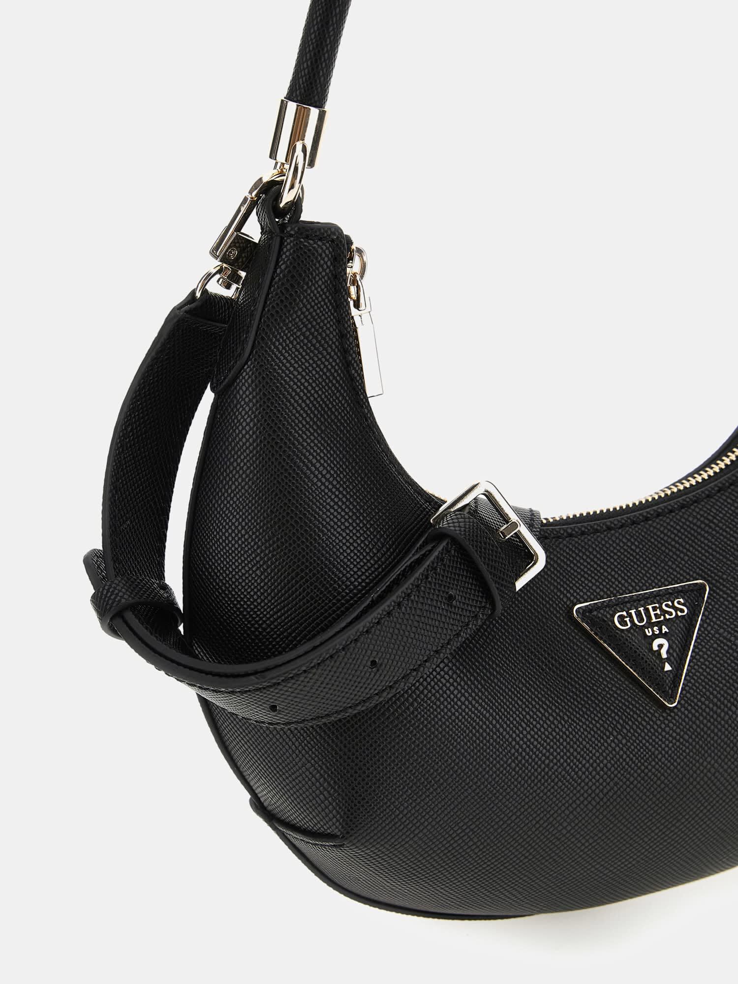 Gizele saffiano hobo bag