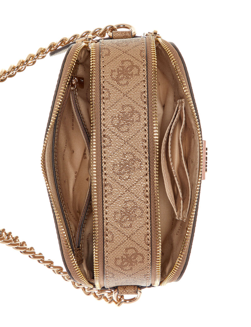 Noelle camera crossbody bag