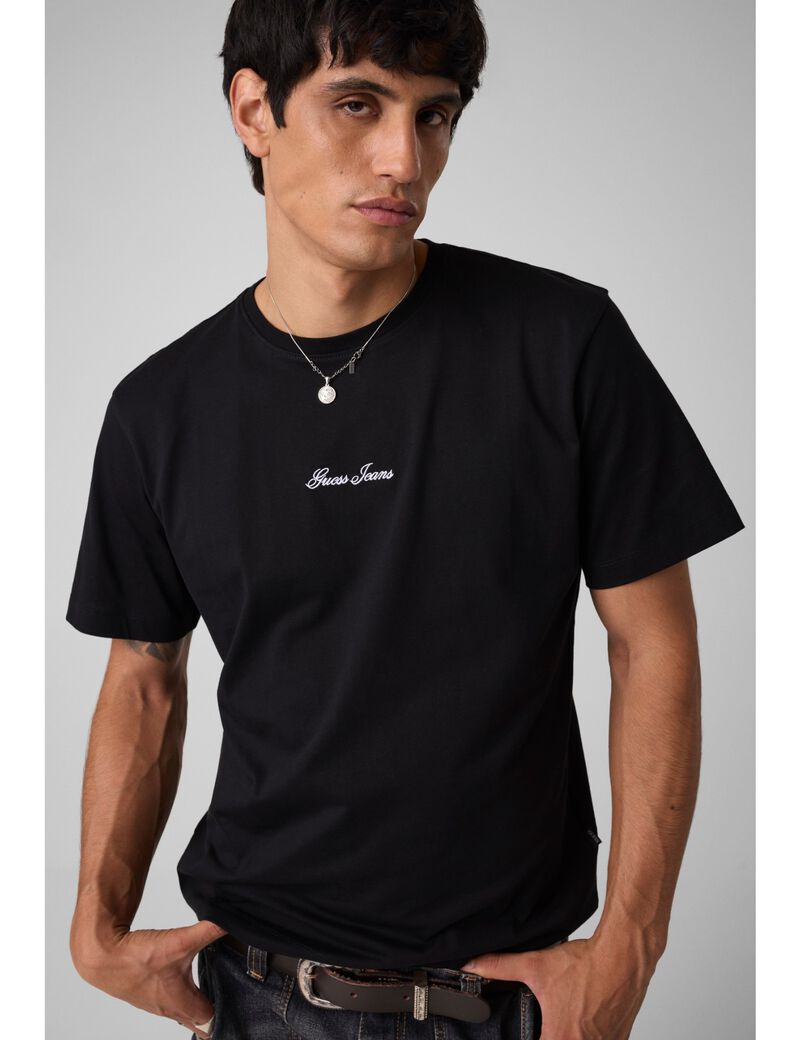 جيس front printed logo t shirt