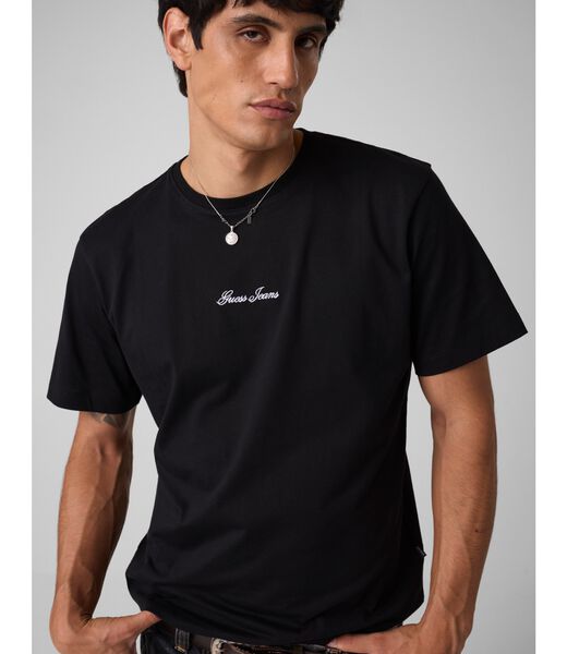 جيس front printed logo t shirt