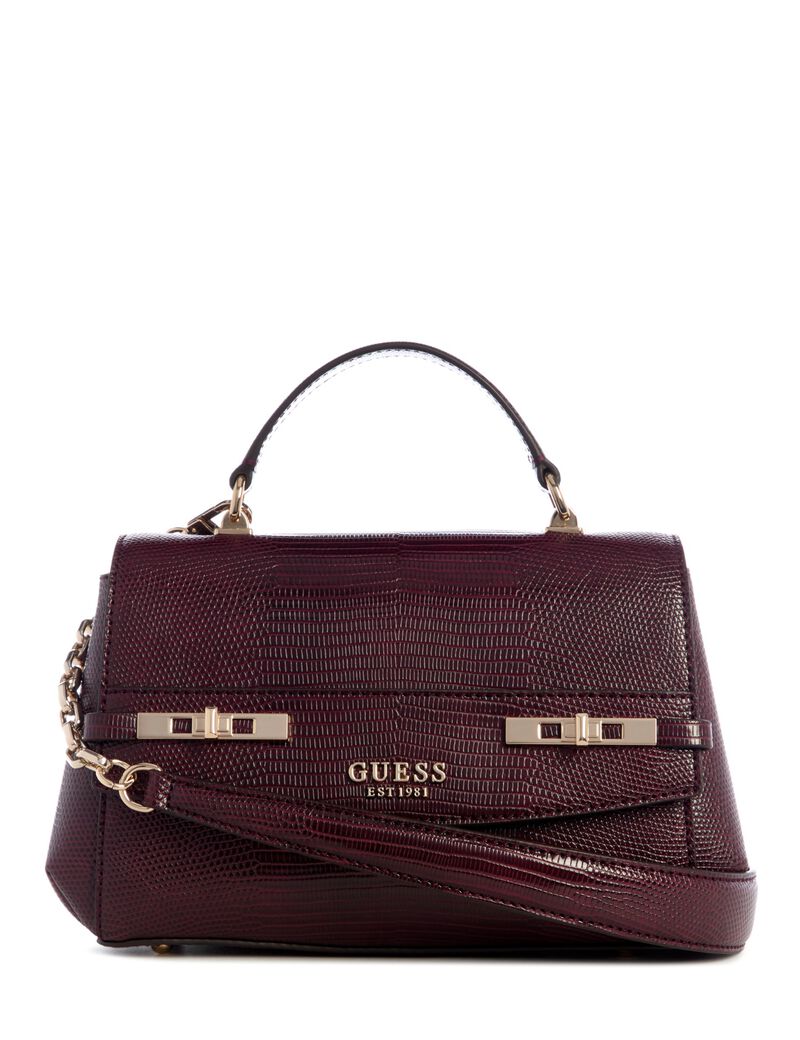 Melinda Animal-Print Handbag