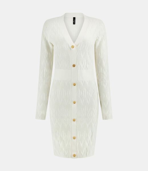 Marciano monogram  sweater dress