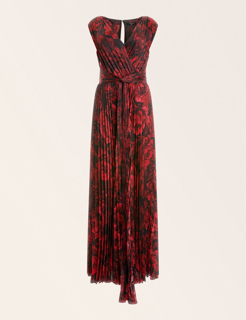 Marciano All Over Print Long Dress