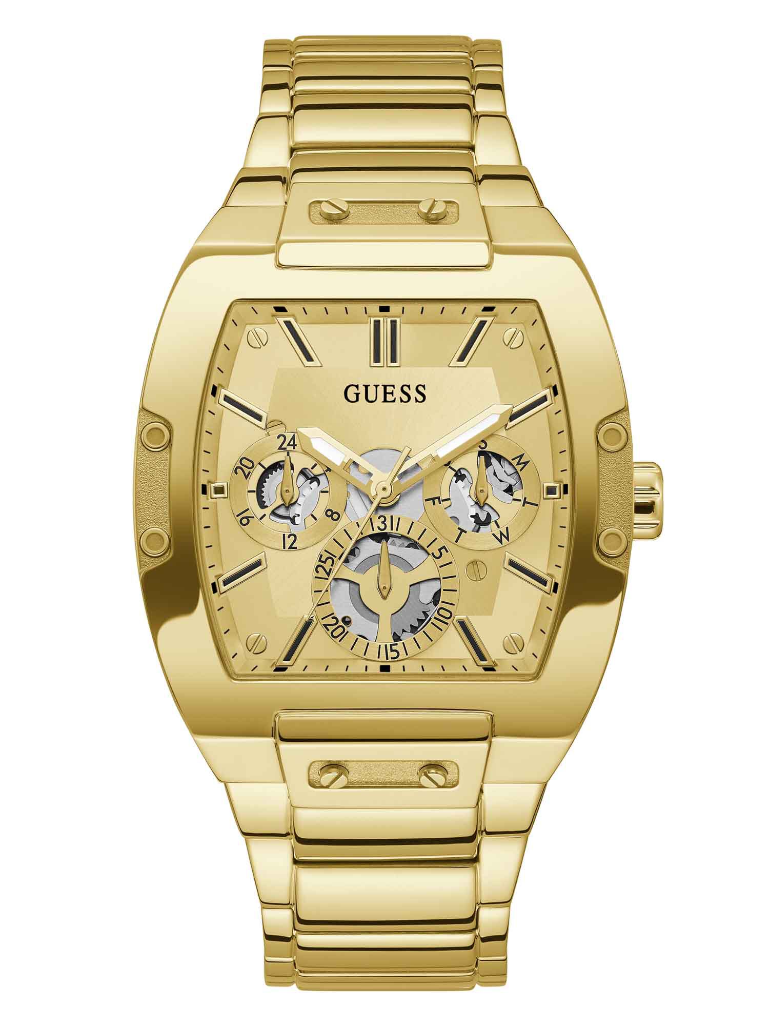 Guess gold watch price clearance