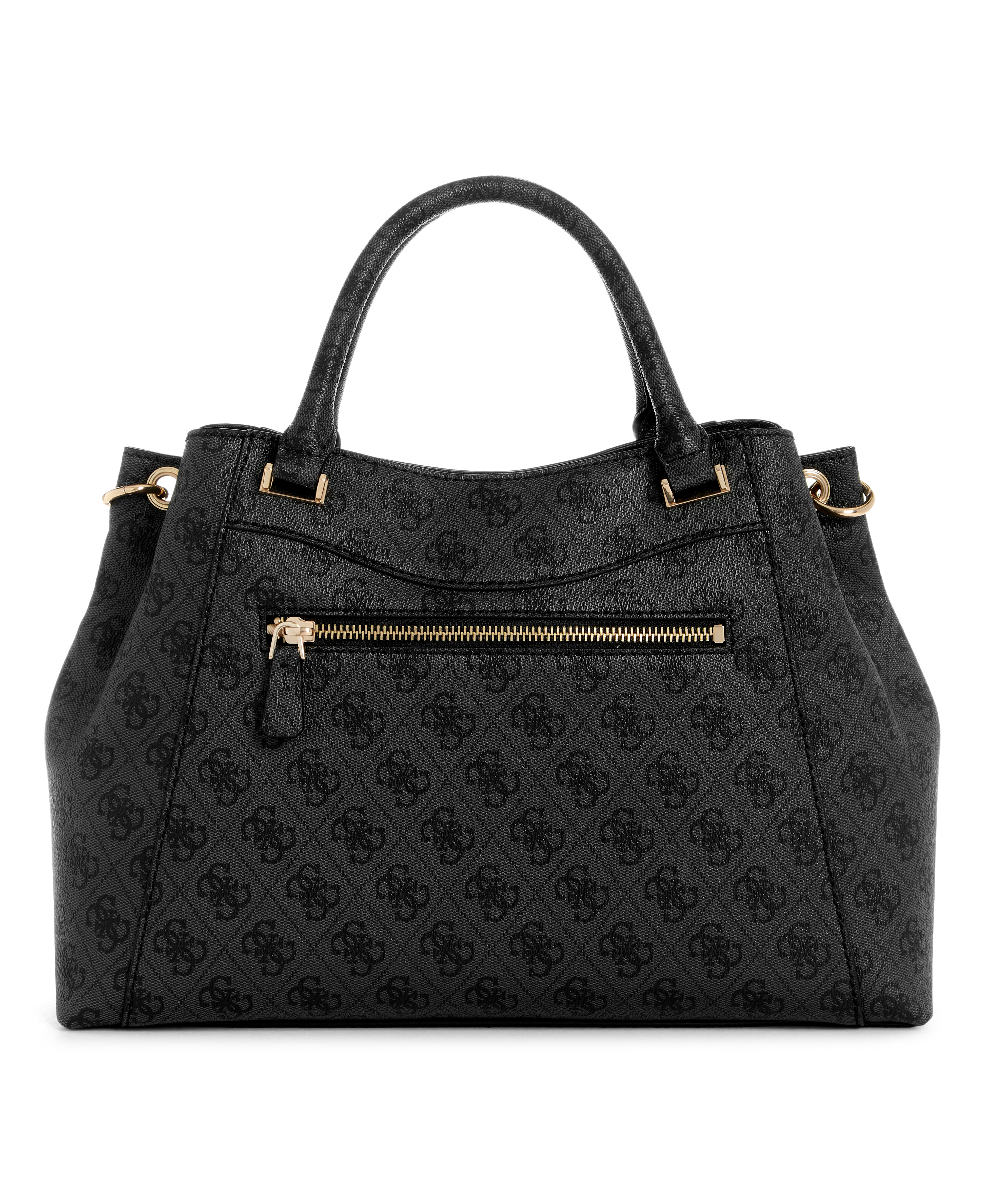 Shop GUESS Online EMERA LOGO GIRLFRIEND SATCHEL