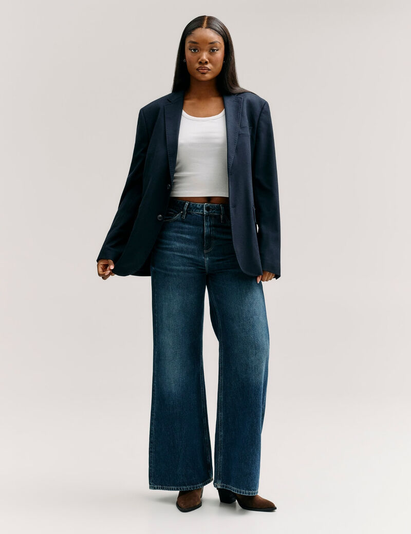 Bellflower wide-leg jeans