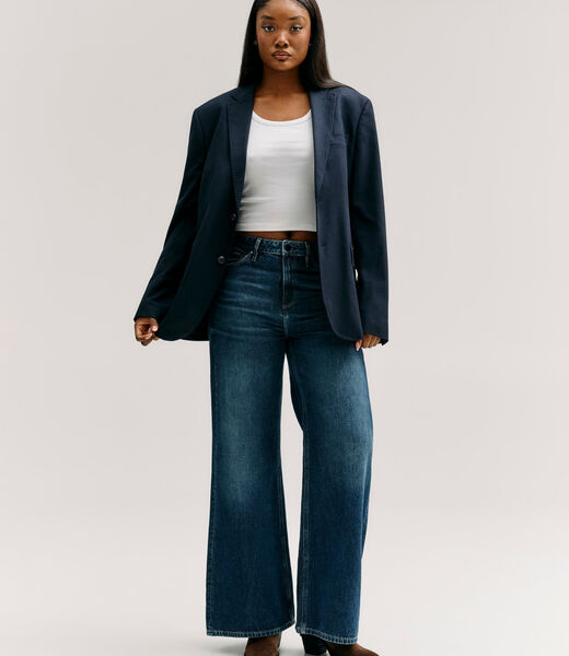 Bellflower wide-leg jeans