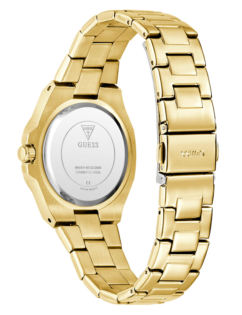 Ladies Gold Tone Analog Watch