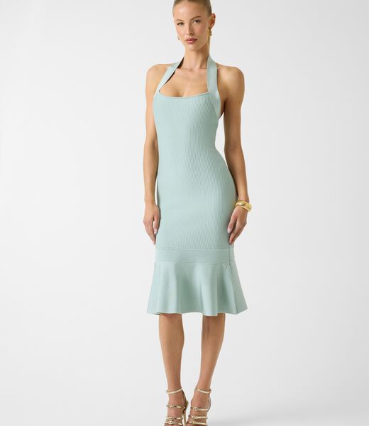 Marciano halter-neck midi dress Marciano halter-neck midi dress