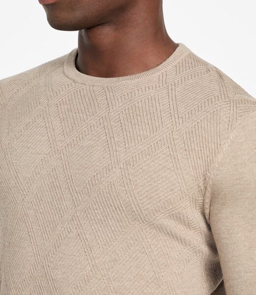 Wool-blend sweater