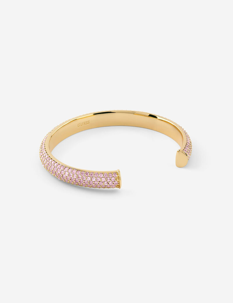 7mm essenza pave bangle