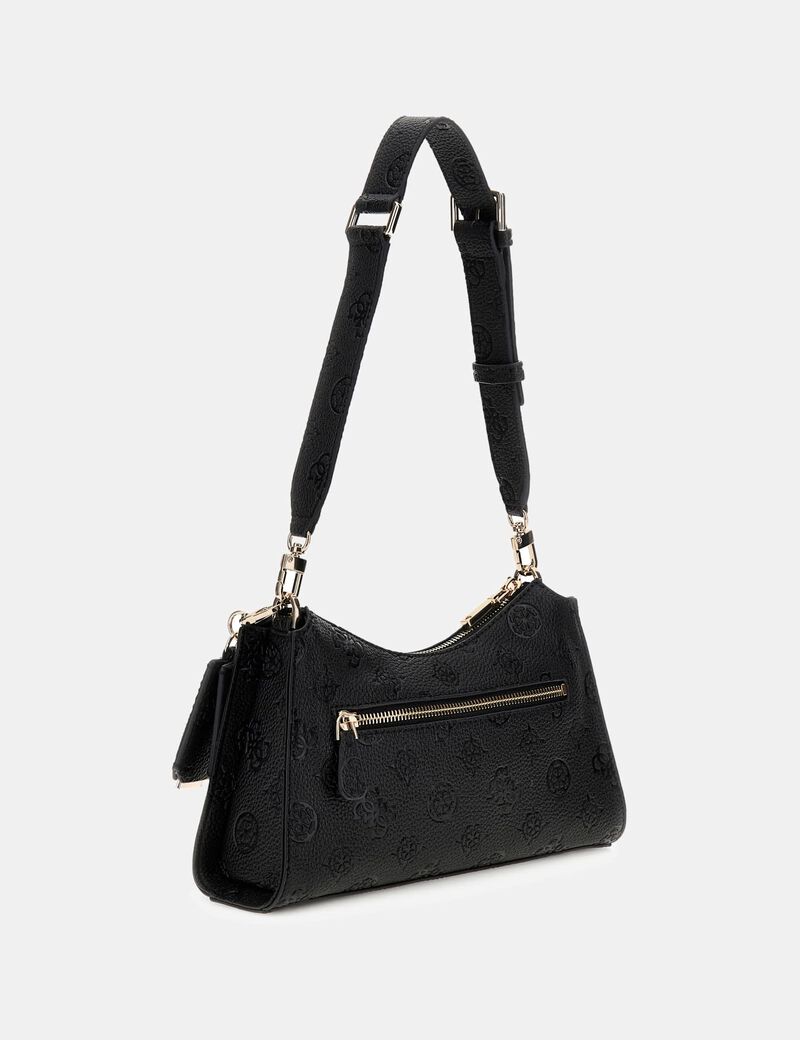 Cresidia 4G Peony Logo Shoulder Bag