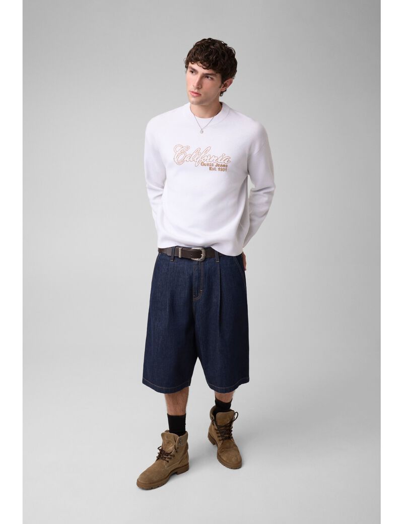 جيس jacquard sweater