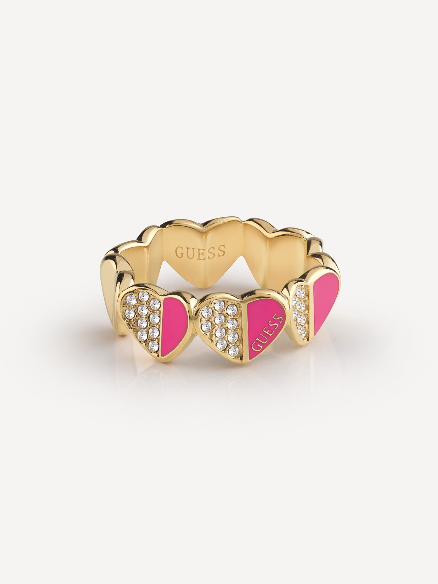 Guess shop rings ladies