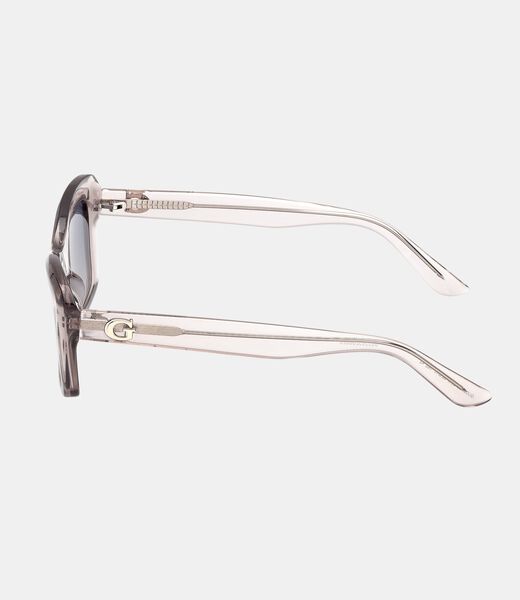 Plastic Rectangular Sunglasses