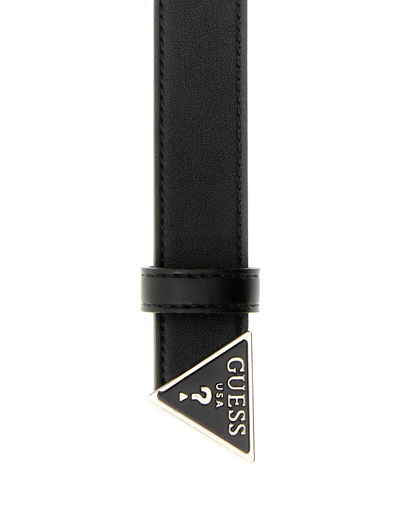 Triangle logo belt