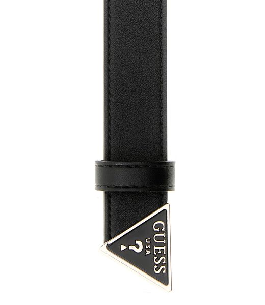 Triangle logo belt
