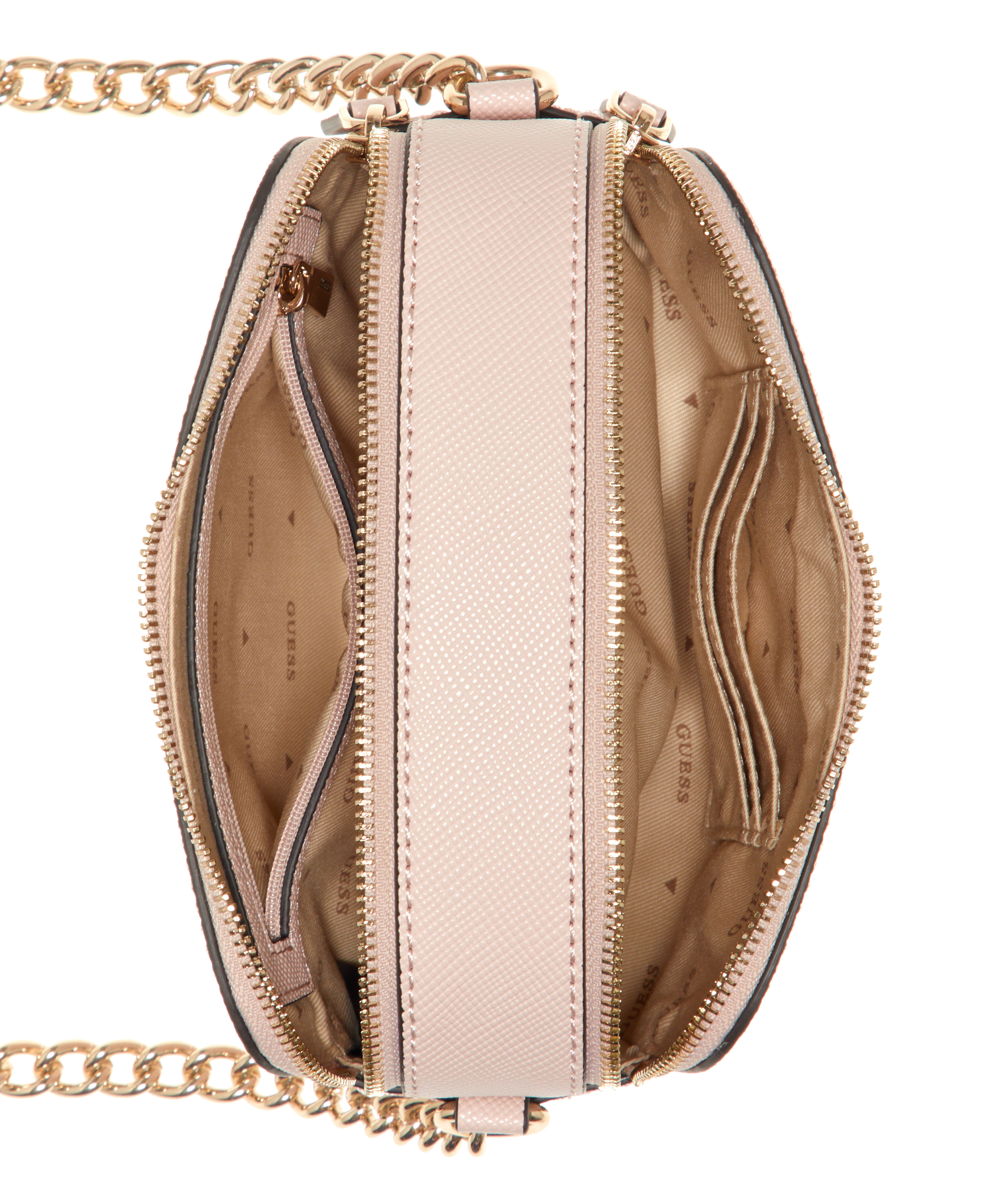 Guess gold bag store