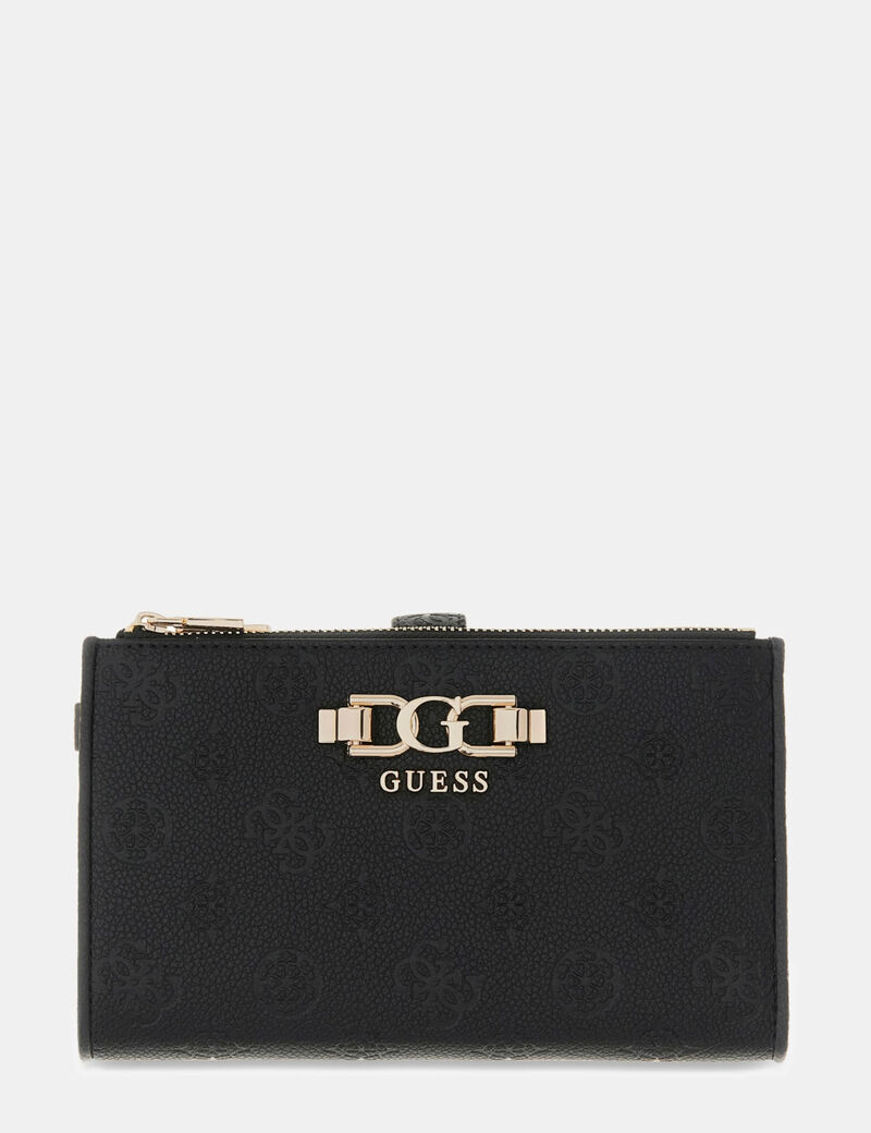 guess anise double zip organizer