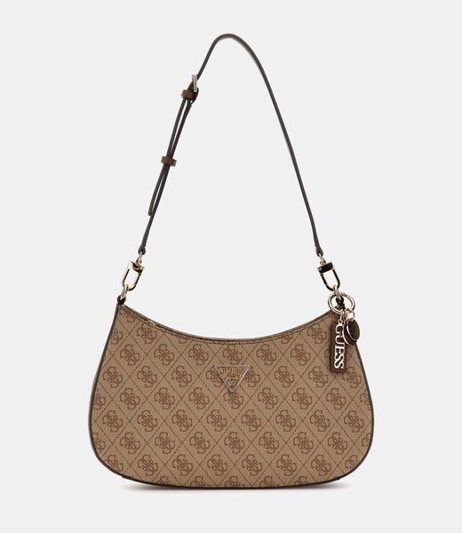 guess noelle 4g logo shoulder bag