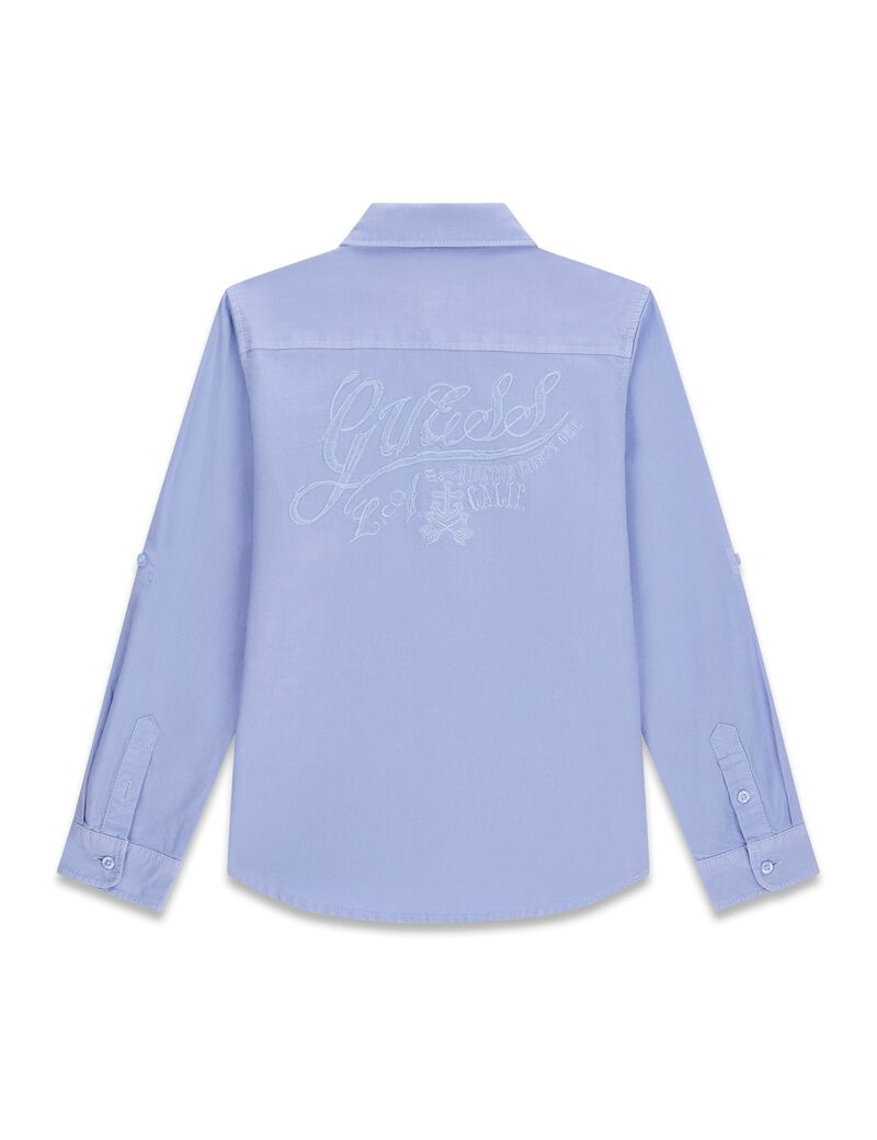 guess adjustable longsleeve shirt