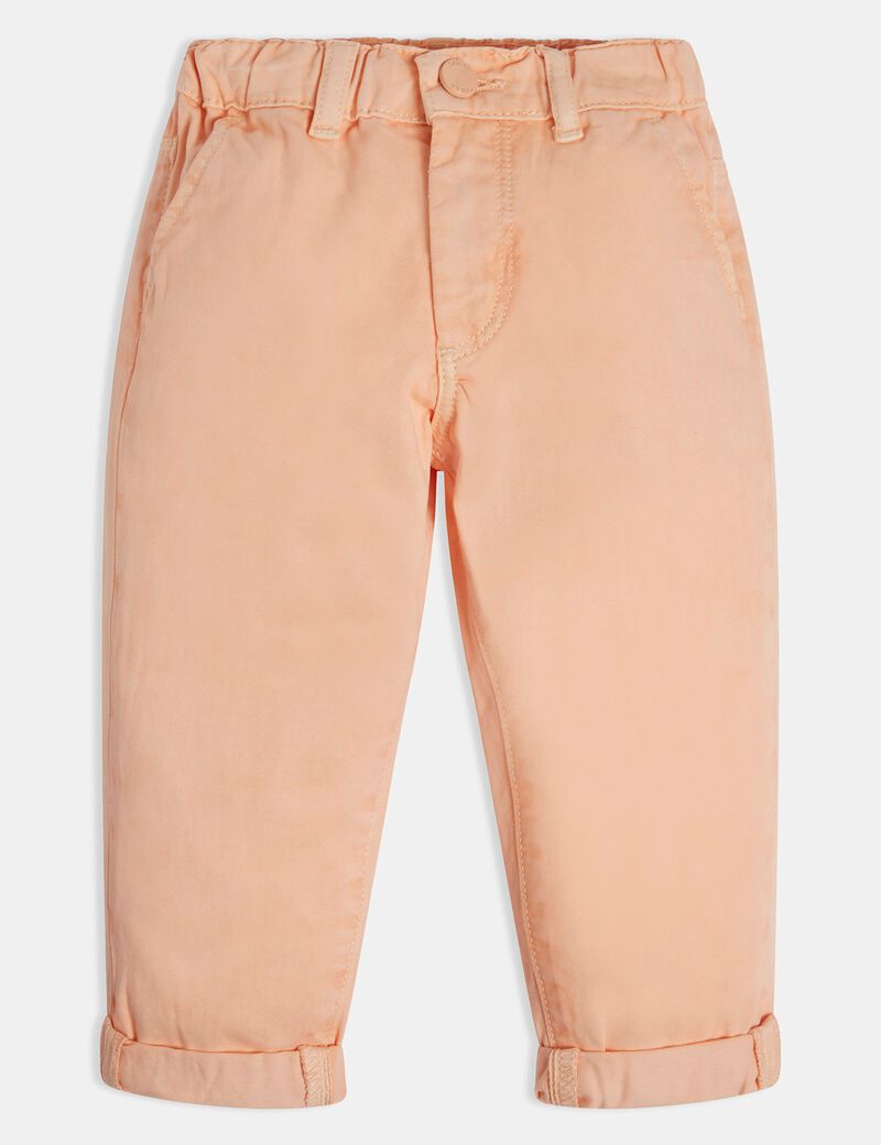 Bull denim mom fit pants