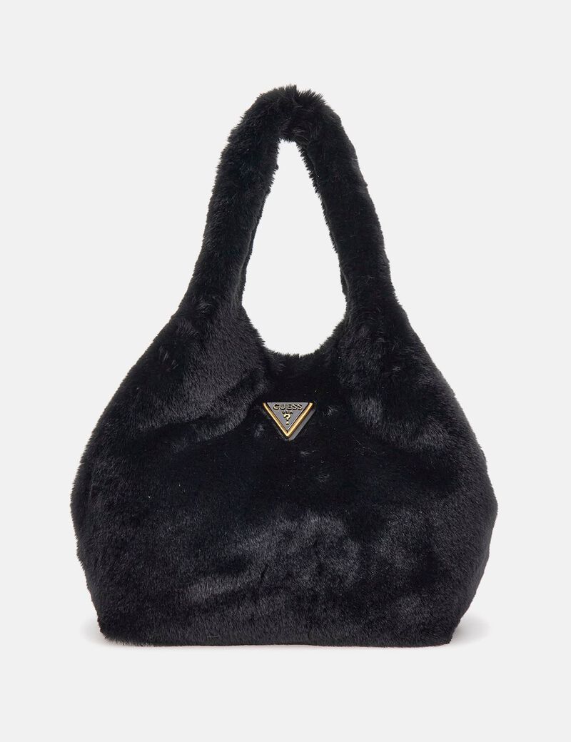 Samia faux fur shopper