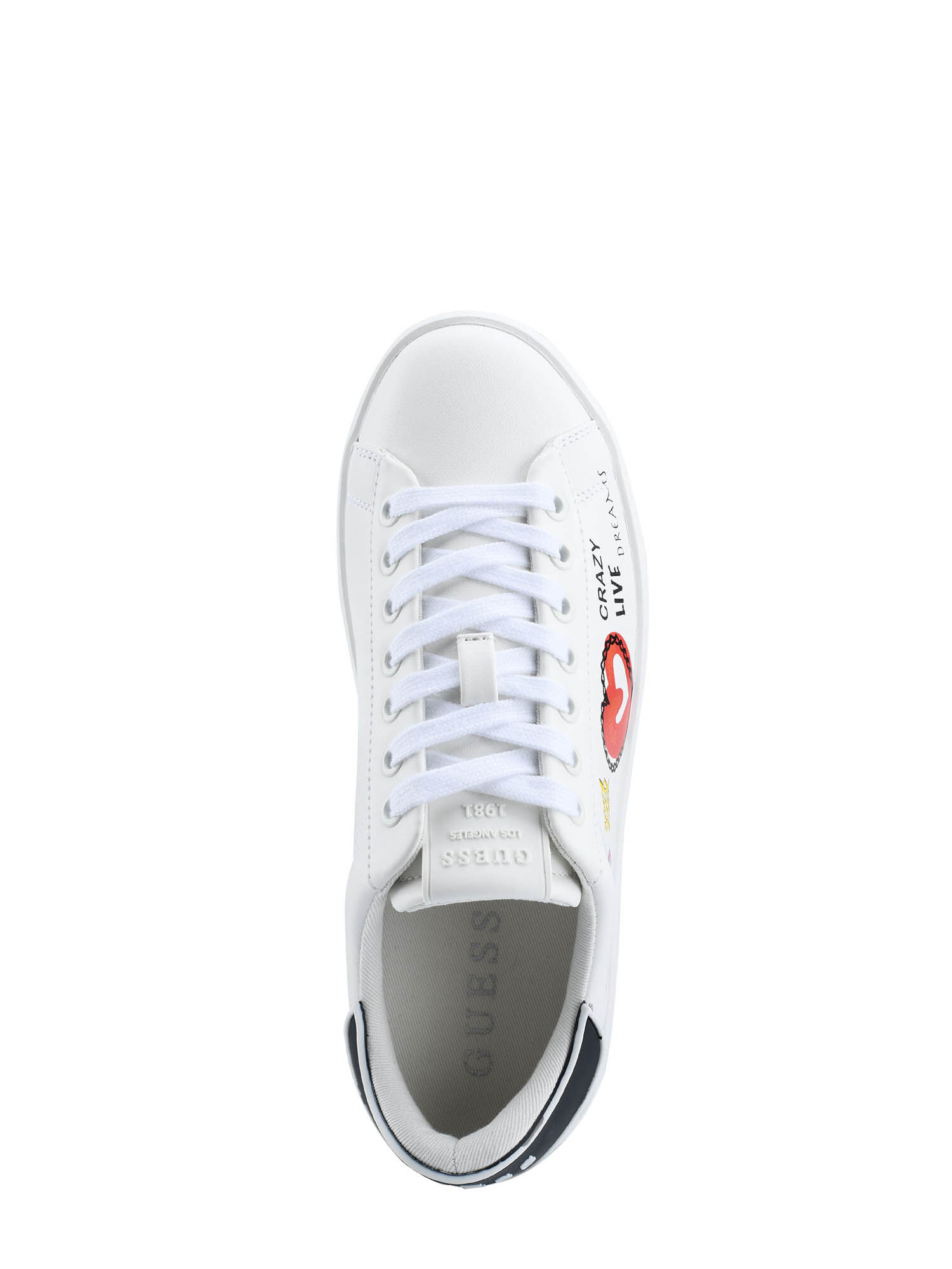 Guess hot sale crayza sneakers