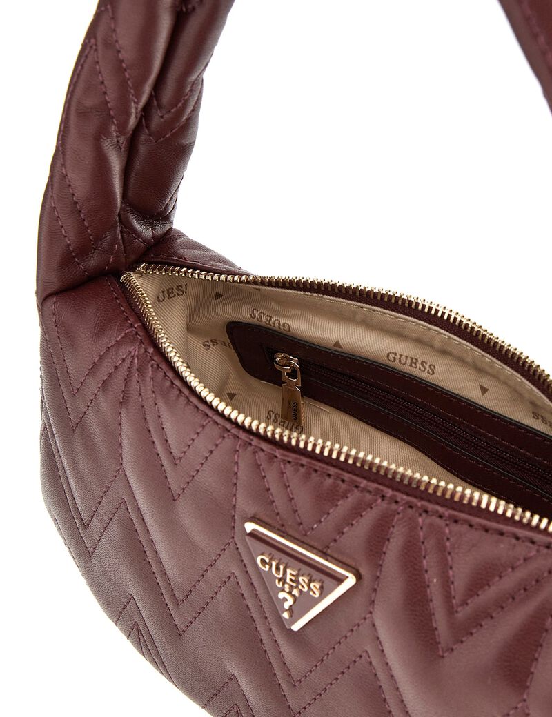 حقيبة كتف إيدا ذات سحاب علوي