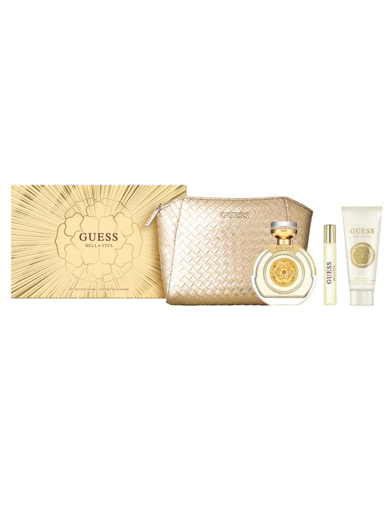 guess bella vita for women 50 ml edp gift set