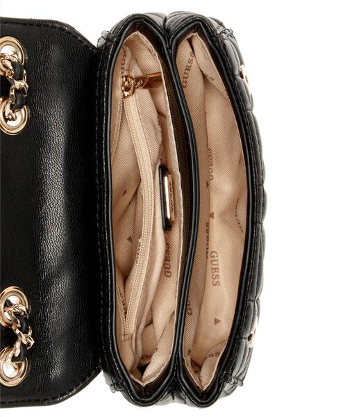 Edita mini convertible crossbody flap bag