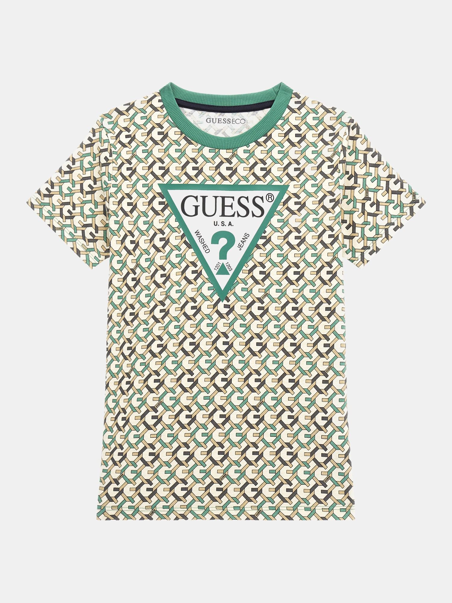 Shop GUESS Online All over print t shirt