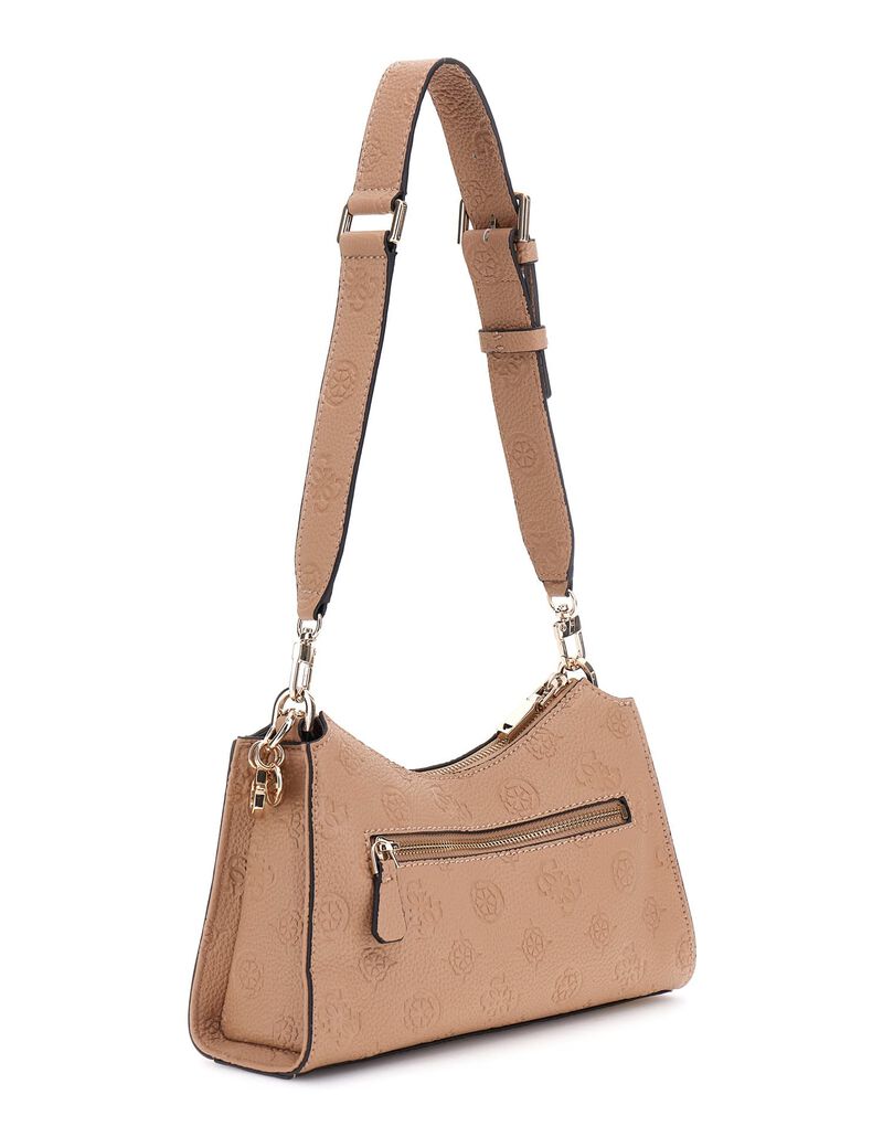 حقيبة كتف كريسيديا بشعار 4G الفاوانيا