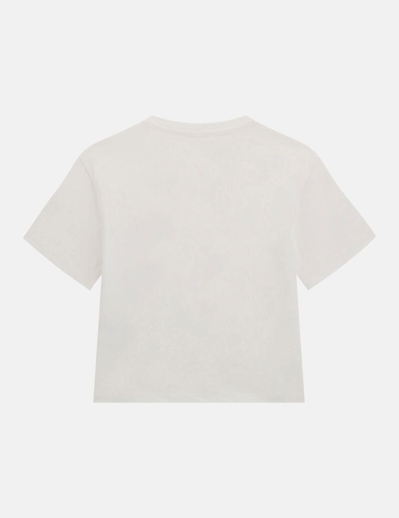 تي شيرت كروشيه على شكل قلب