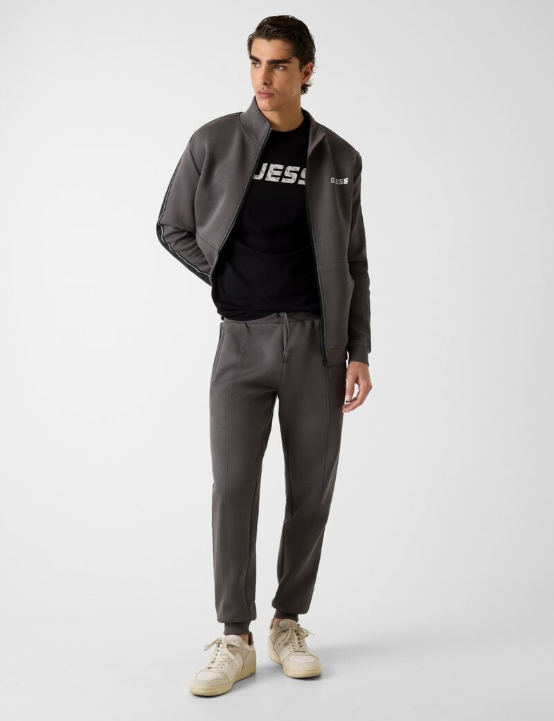Side logo sweatshirt