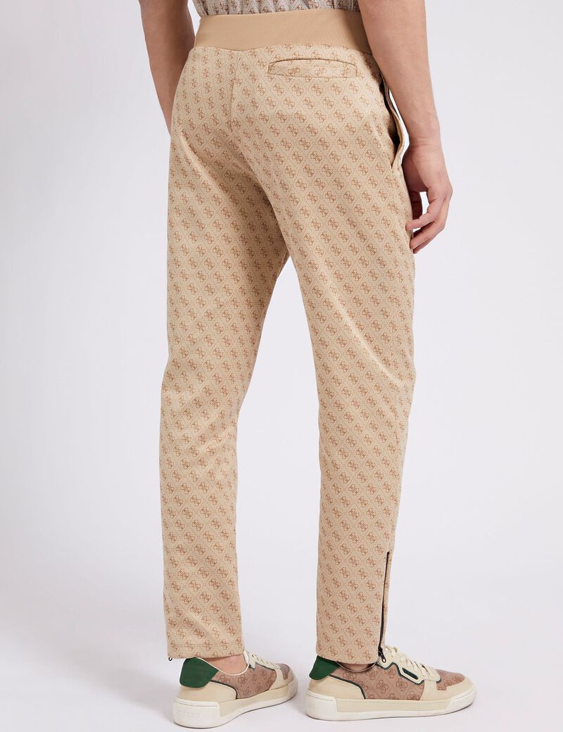 All over logo jogger pant