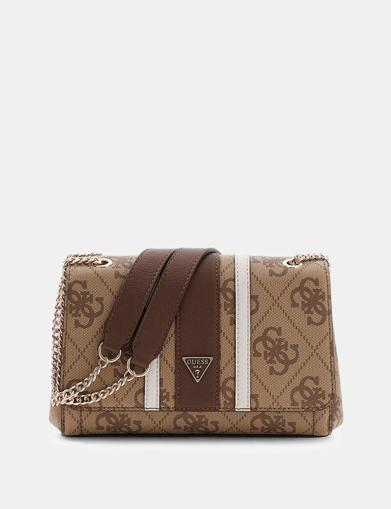 Noelle Logo Crossbody Bag