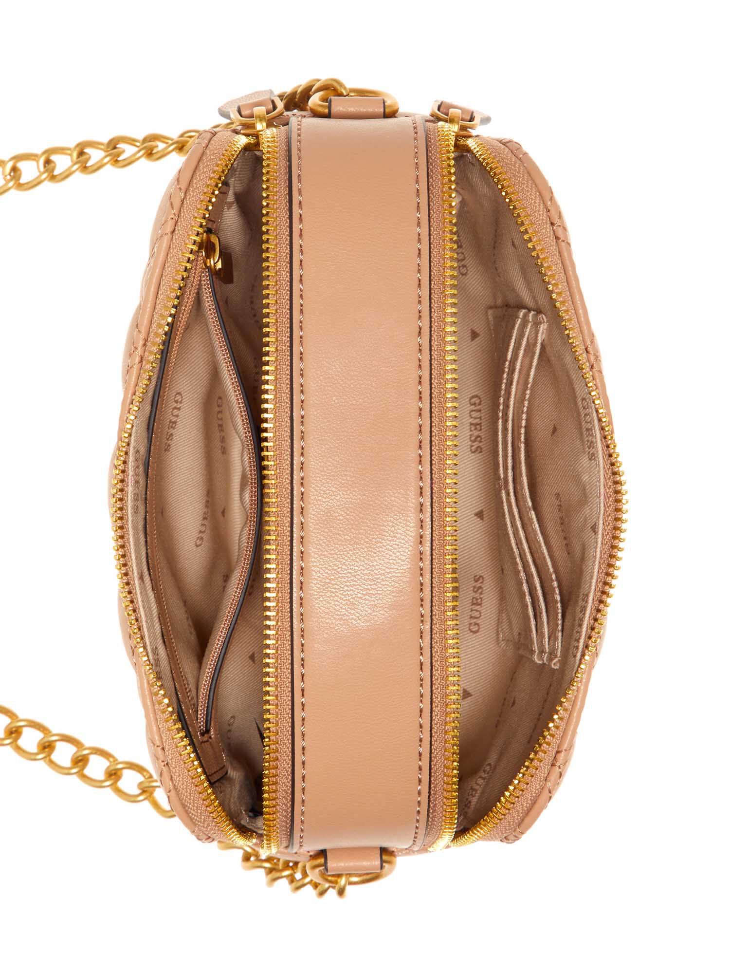 Giully quilted mini crossbody