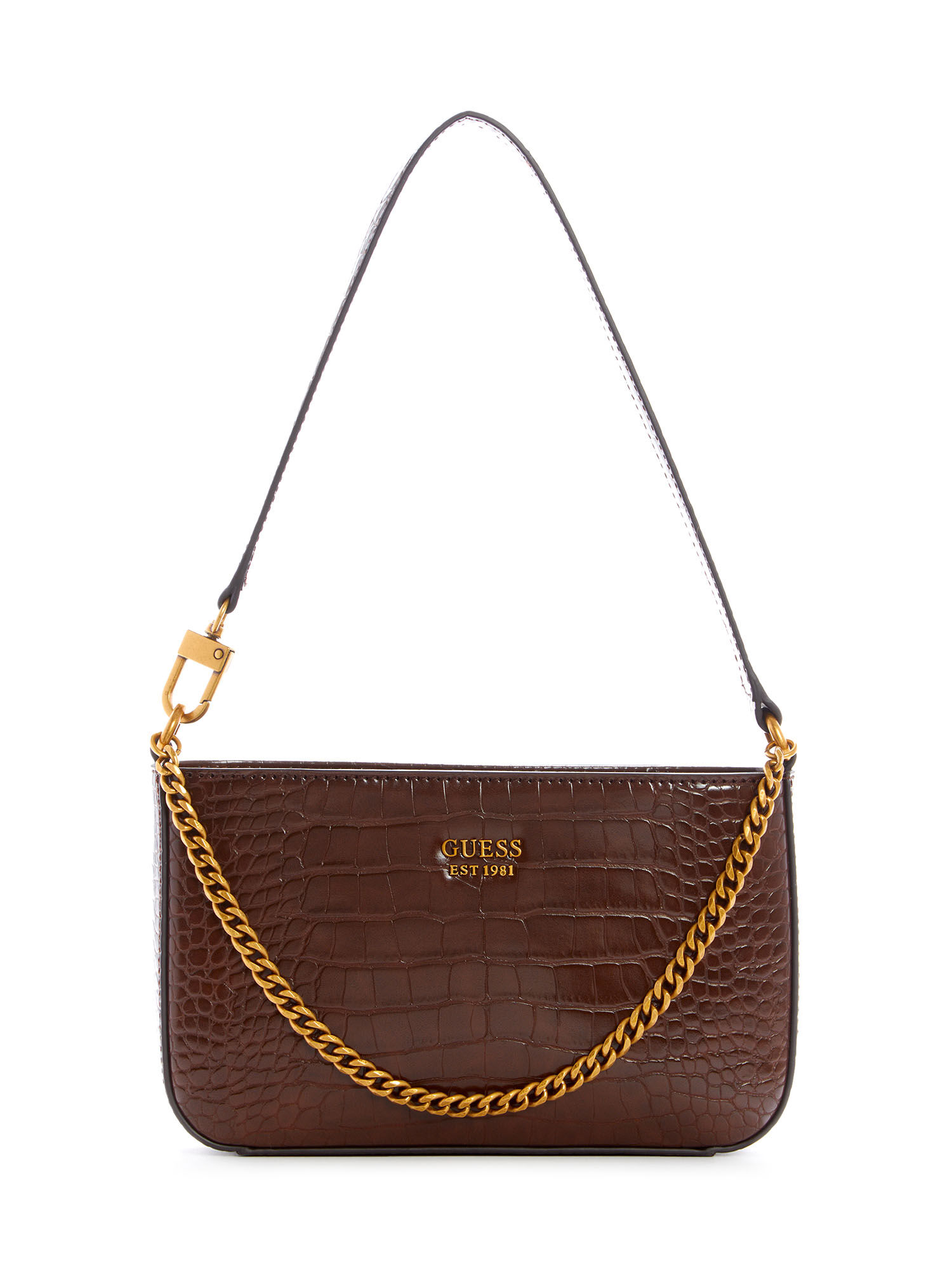 Guess croc shoulder bag outlet