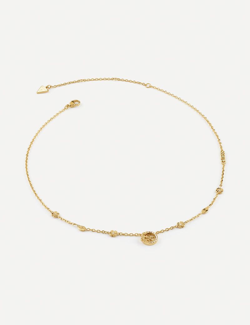 16-18" 4G flowers necklace