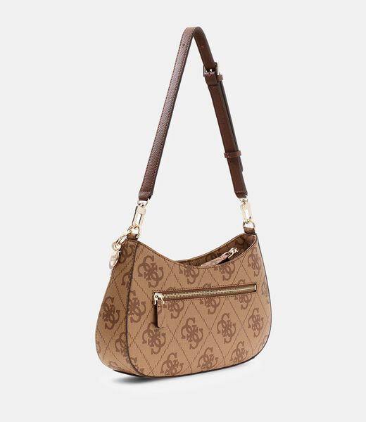 NOELLE II TOP ZIP SHOULDER BAG