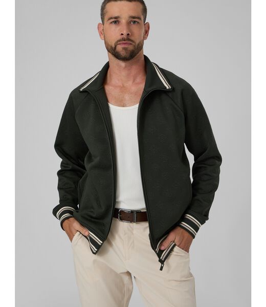 جيس full zip sweatshirt