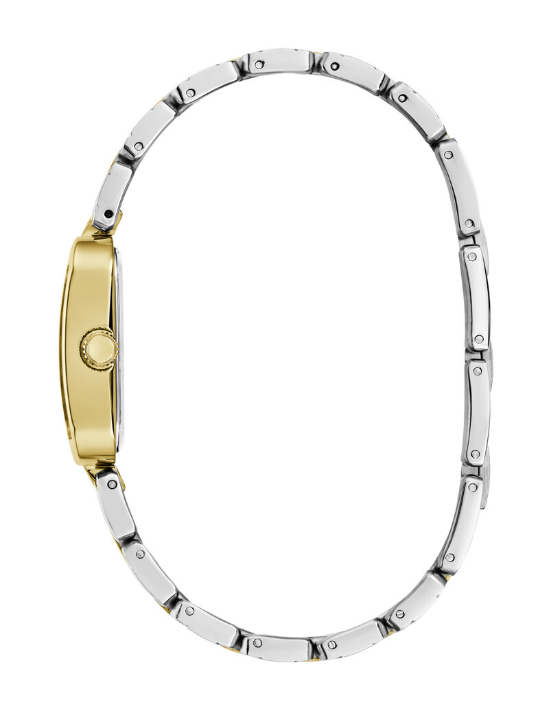 Ladies 2-Tone Gold Tone Analog Watch