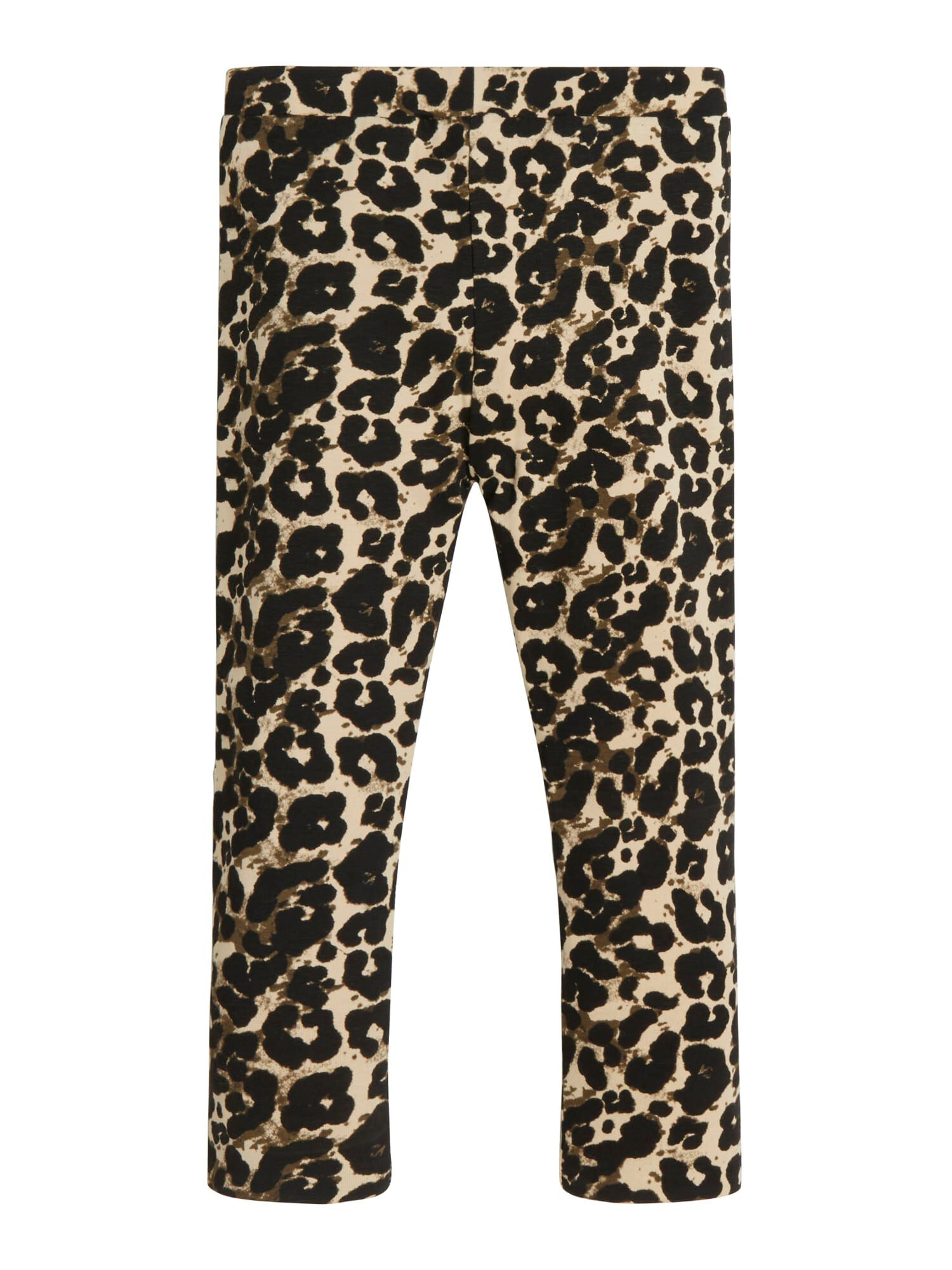 Guess leopard pants hot sale